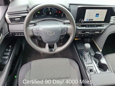 2025 Toyota Camry LE