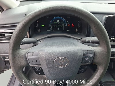 2025 Toyota Camry LE