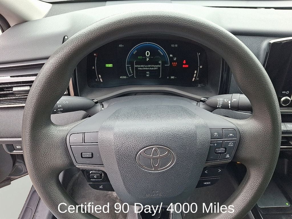 2025 Toyota Camry LE