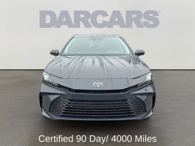 2025 Toyota Camry LE