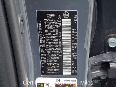 2025 Toyota Camry LE
