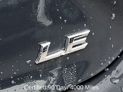 2025 Toyota Camry LE