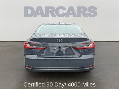 2025 Toyota Camry LE