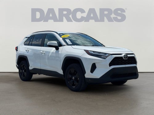 2025 Toyota RAV4 Hybrid XLE