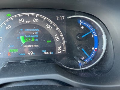 2025 Toyota RAV4 Hybrid XLE