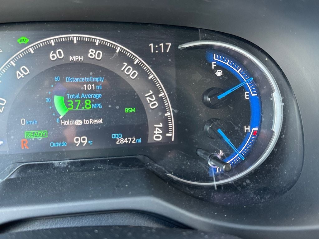 2025 Toyota RAV4 Hybrid XLE