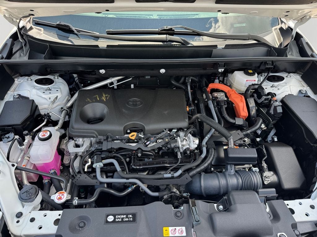 2025 Toyota RAV4 Hybrid XLE