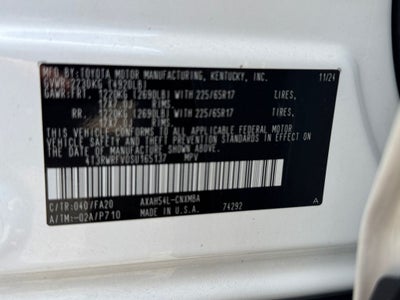 2025 Toyota RAV4 Hybrid XLE