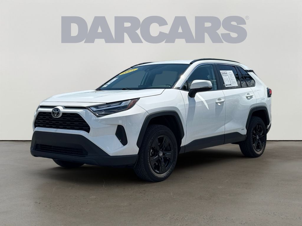 2025 Toyota RAV4 Hybrid XLE