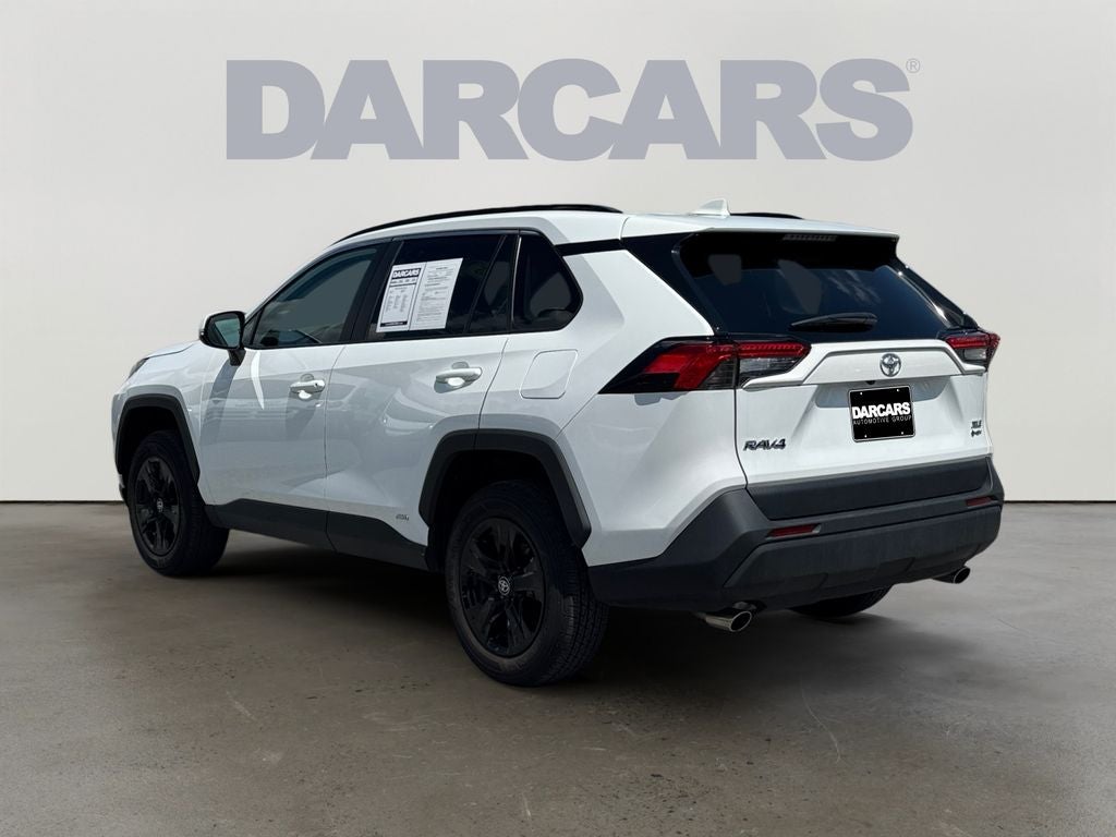 2025 Toyota RAV4 Hybrid XLE