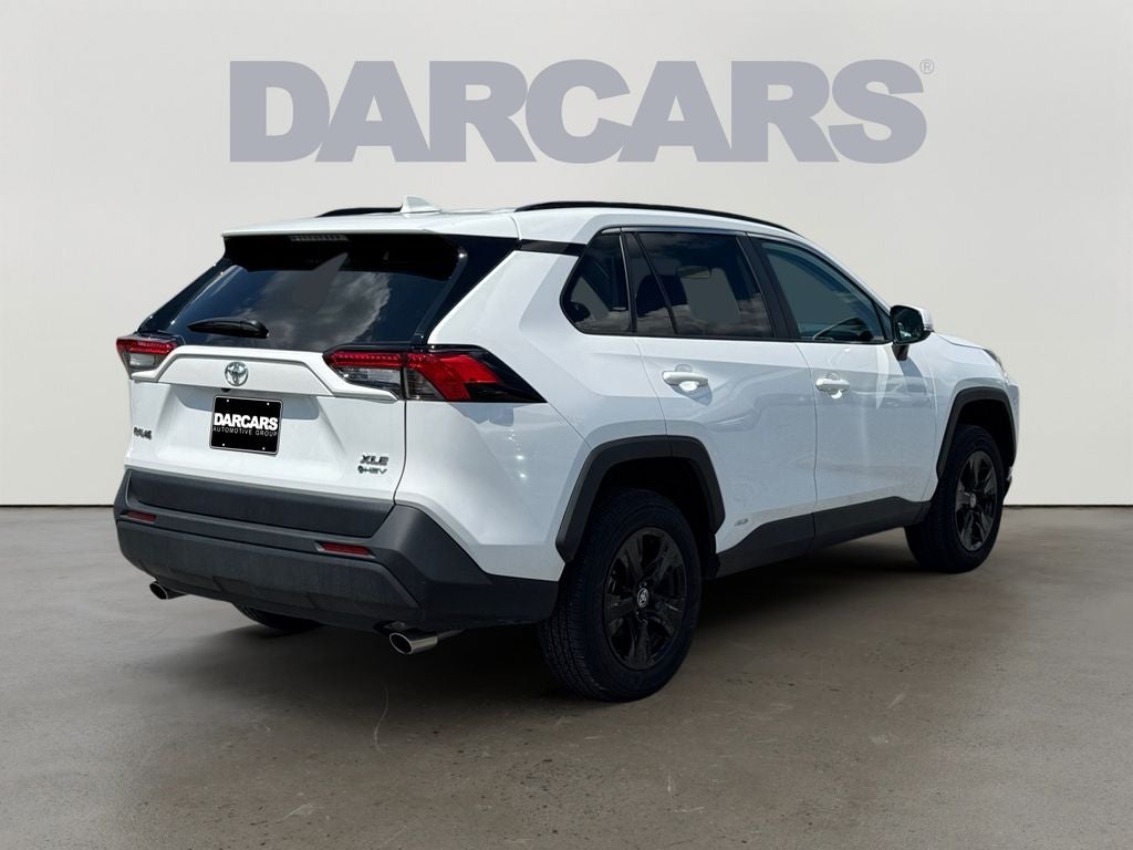 2025 Toyota RAV4 Hybrid XLE