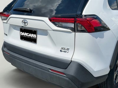 2025 Toyota RAV4 Hybrid XLE
