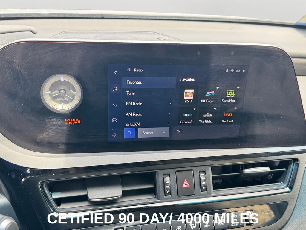 2024 Lexus ES 350 350