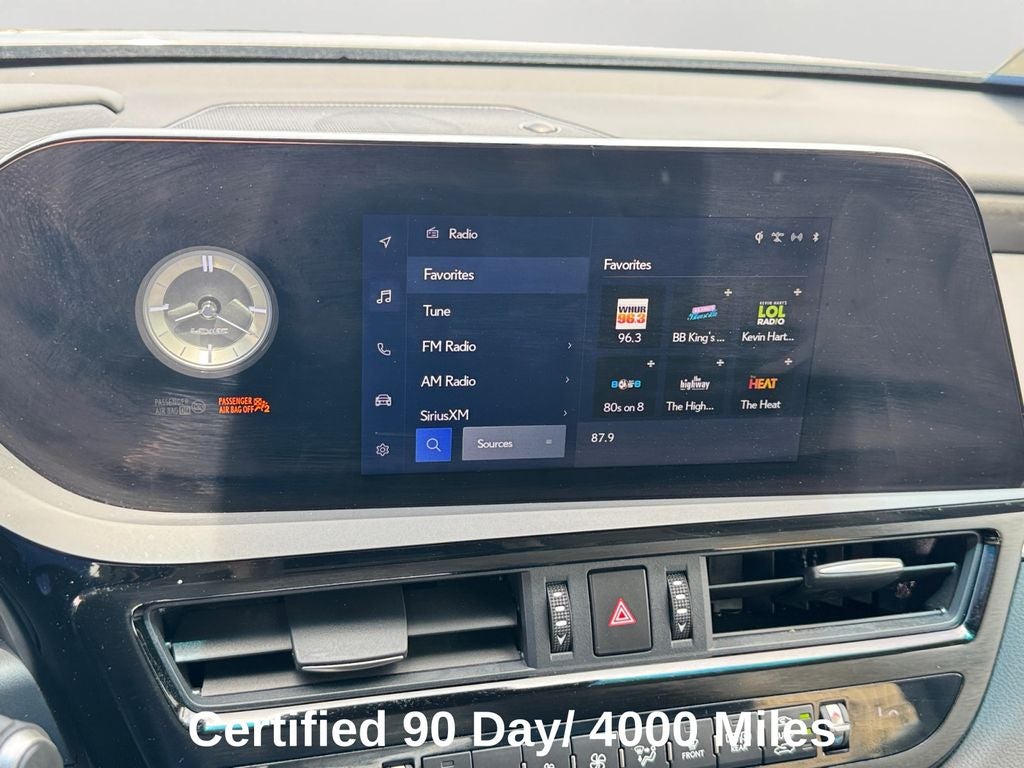2024 Lexus ES 350 350