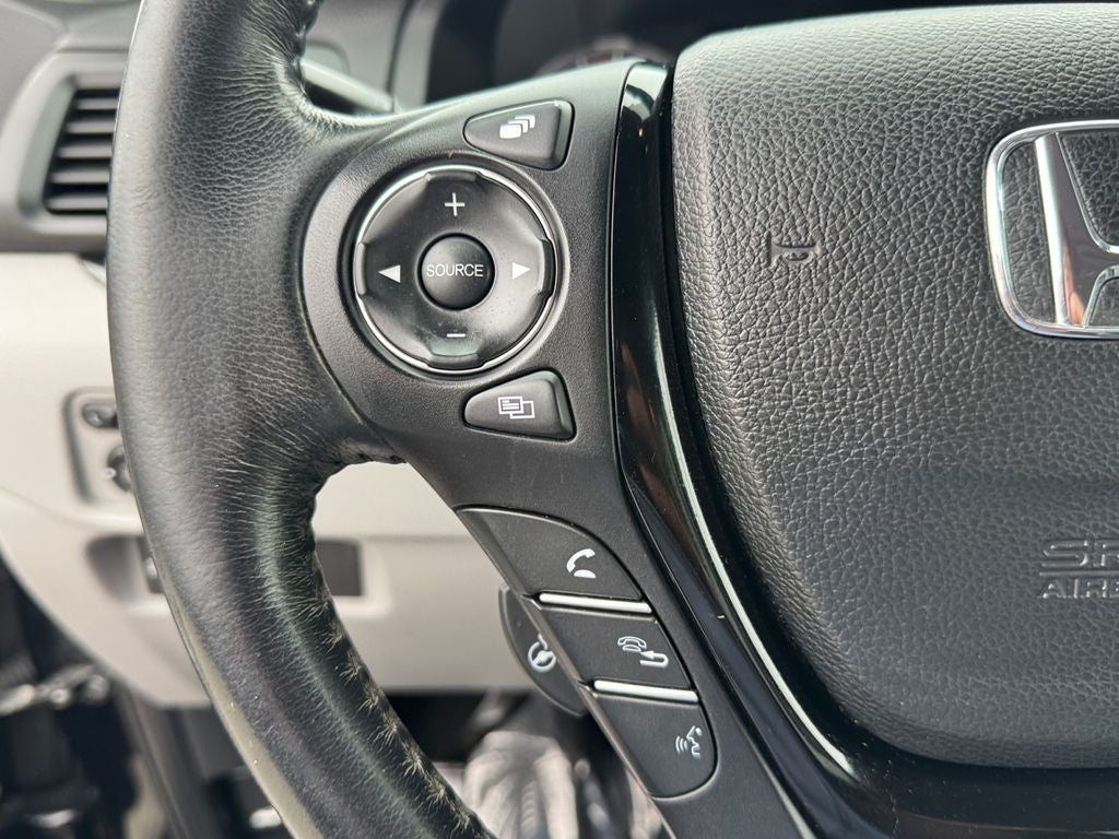 2016 Honda Pilot Elite