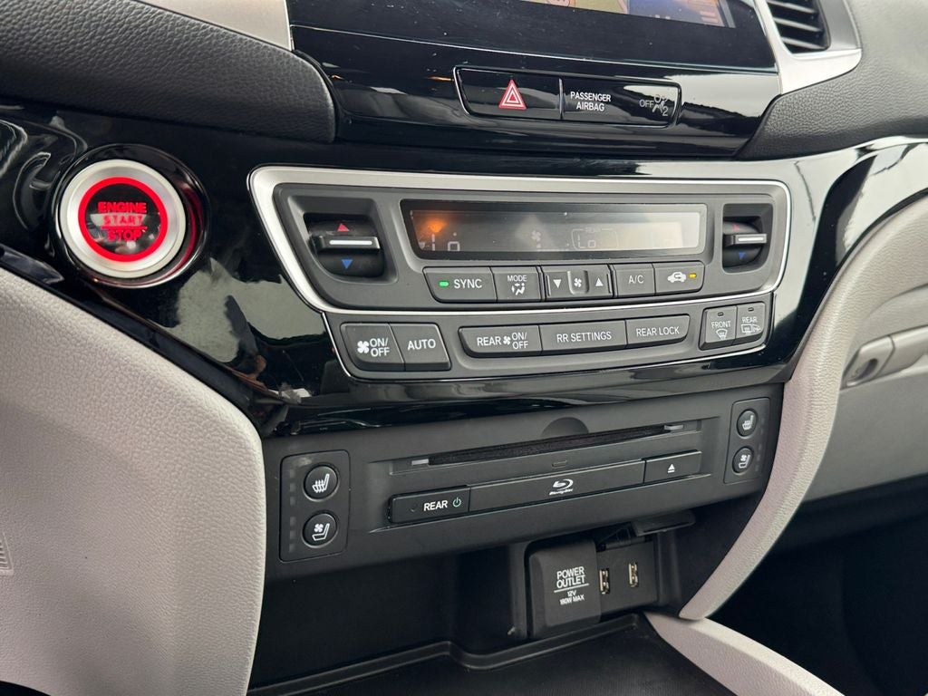 2016 Honda Pilot Elite