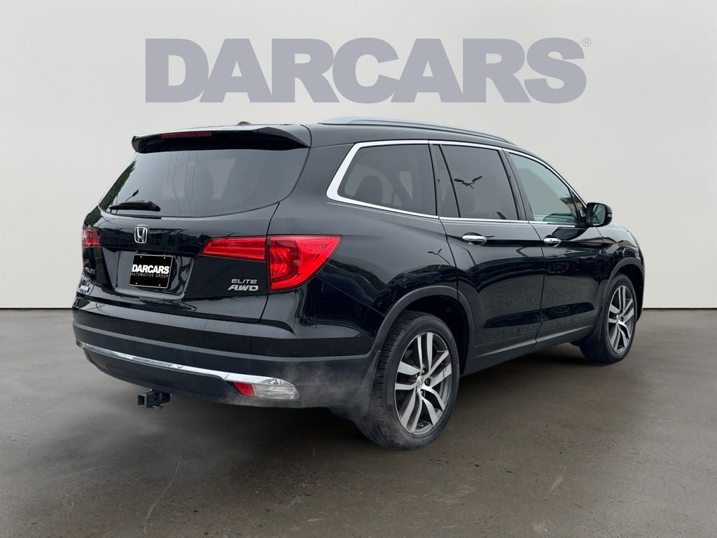 2016 Honda Pilot Elite