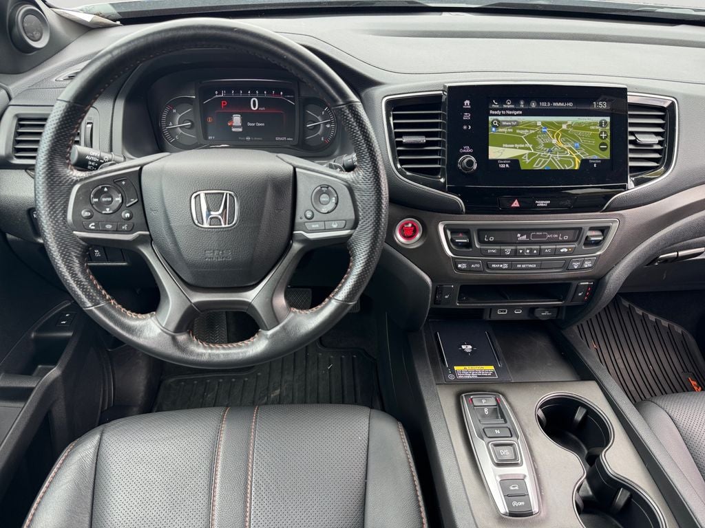 2025 Honda Passport TrailSport