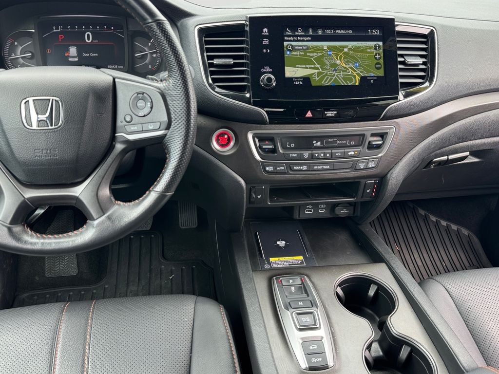 2025 Honda Passport TrailSport