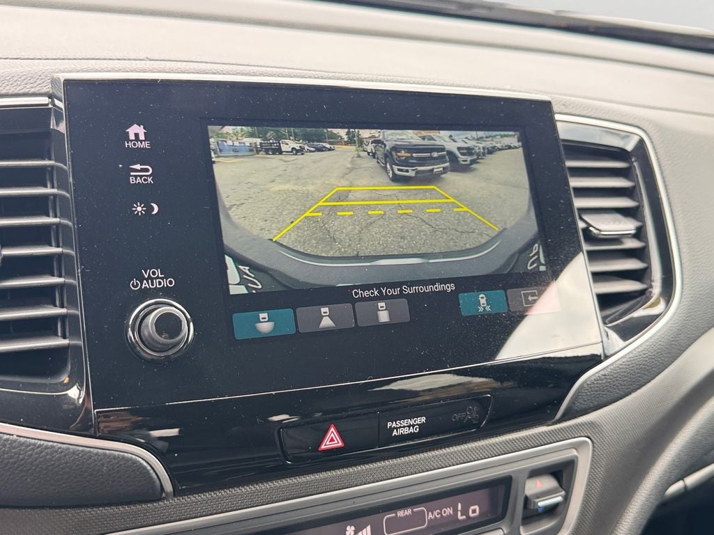 2025 Honda Passport TrailSport