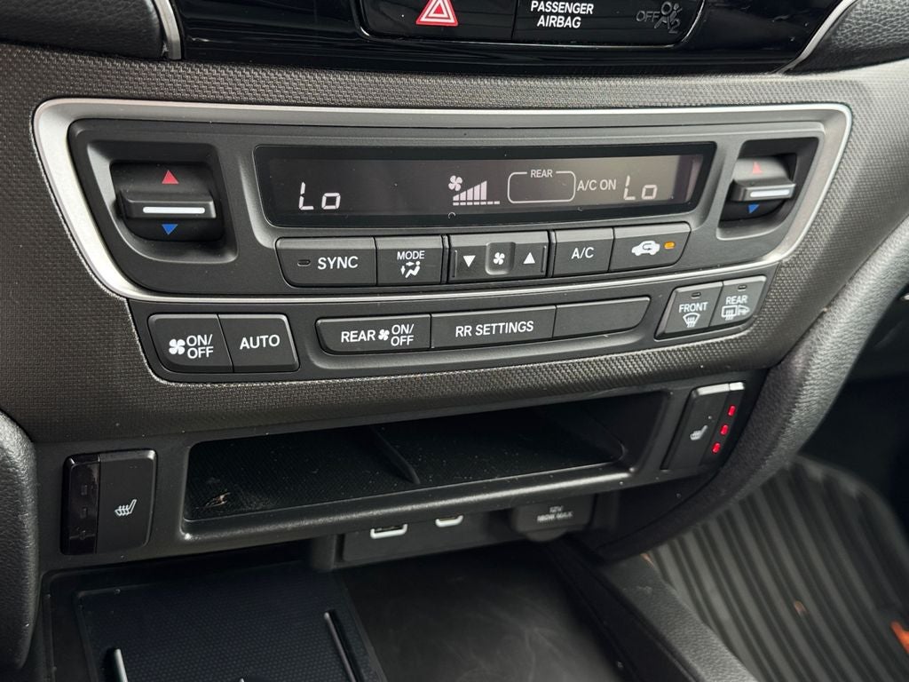 2025 Honda Passport TrailSport