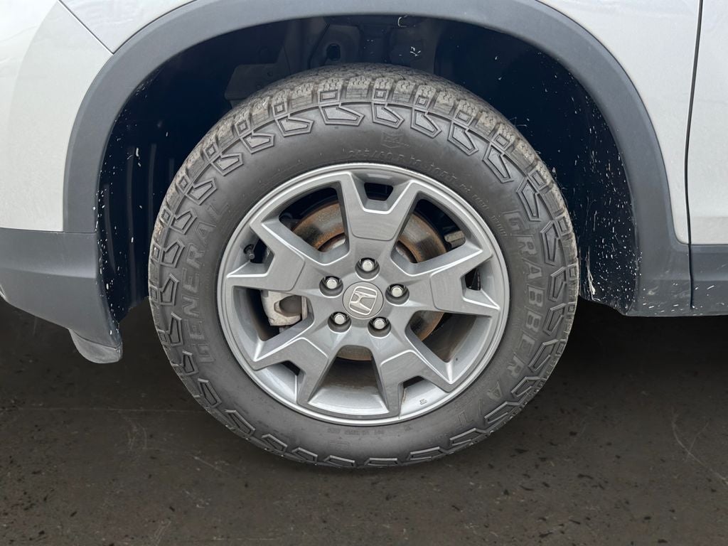 2025 Honda Passport TrailSport