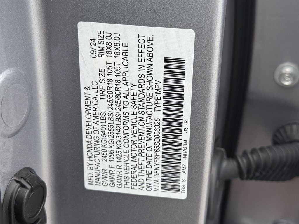 2025 Honda Passport TrailSport