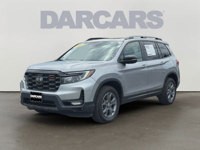 2025 Honda Passport TrailSport