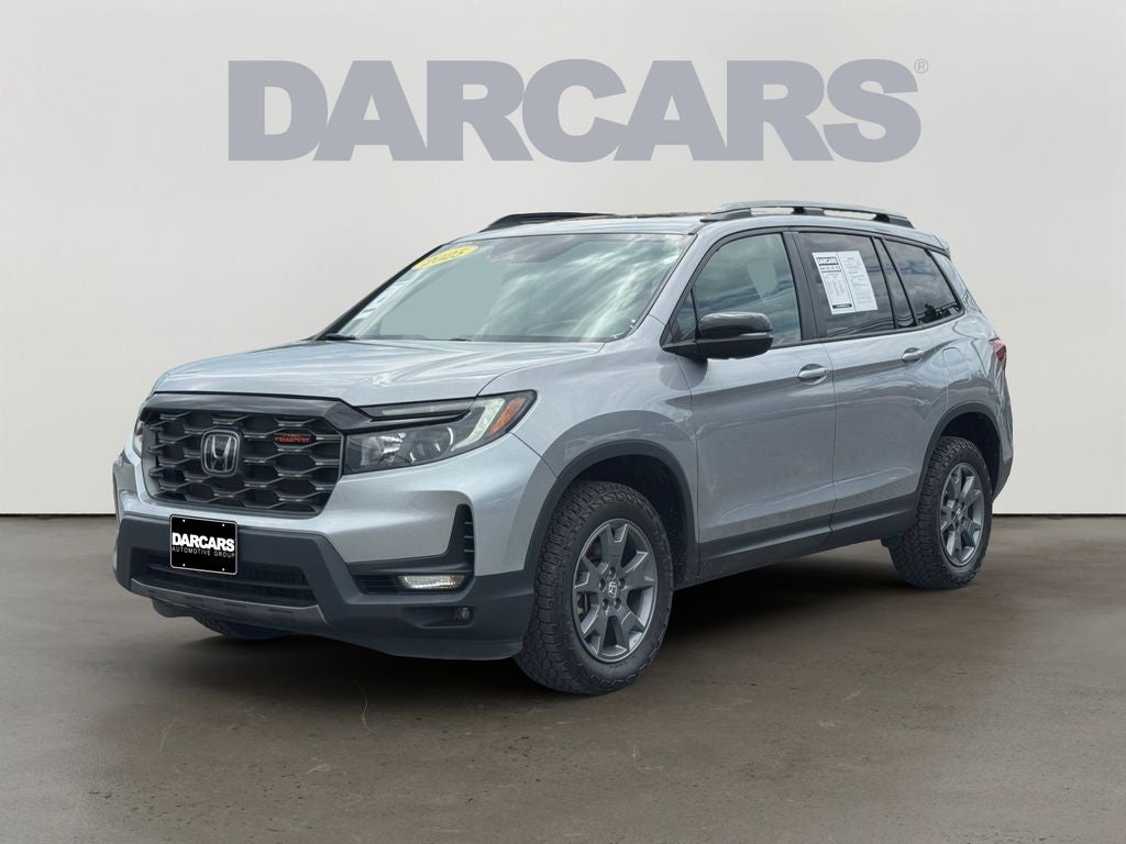 2025 Honda Passport TrailSport