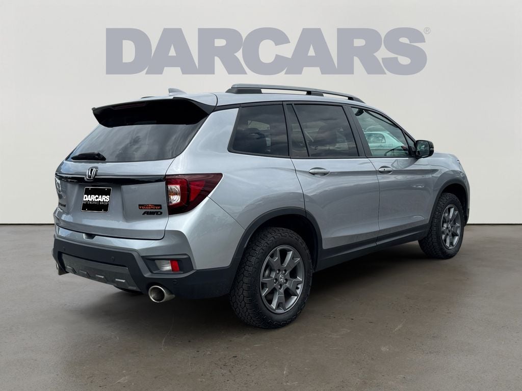 2025 Honda Passport TrailSport