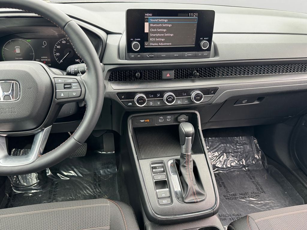 2025 Honda CR-V Hybrid Sport