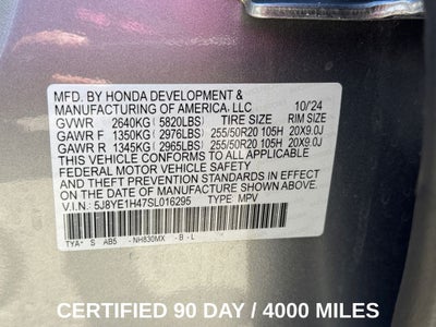 2025 Acura MDX Technology Package SH-AWD