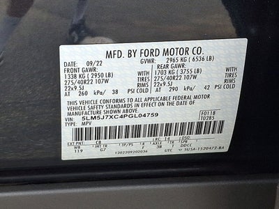 2023 Lincoln Aviator Reserve Premium