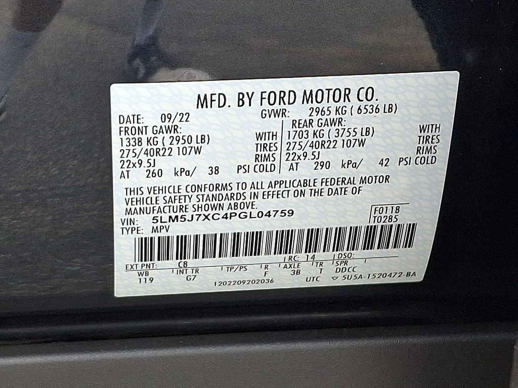 2023 Lincoln Aviator Reserve Premium