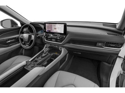 2025 Toyota Grand Highlander XLE