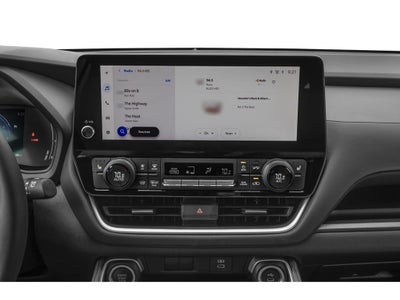 2025 Toyota Grand Highlander XLE