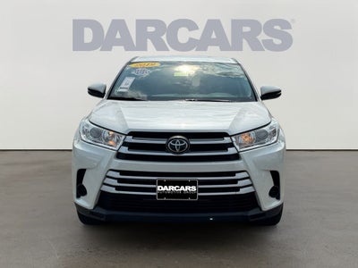 2019 Toyota Highlander LE