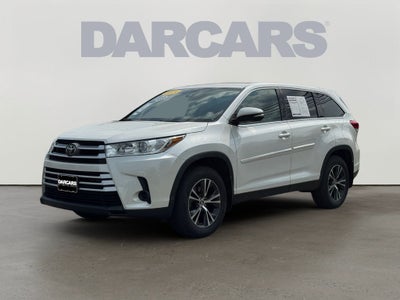 2019 Toyota Highlander LE