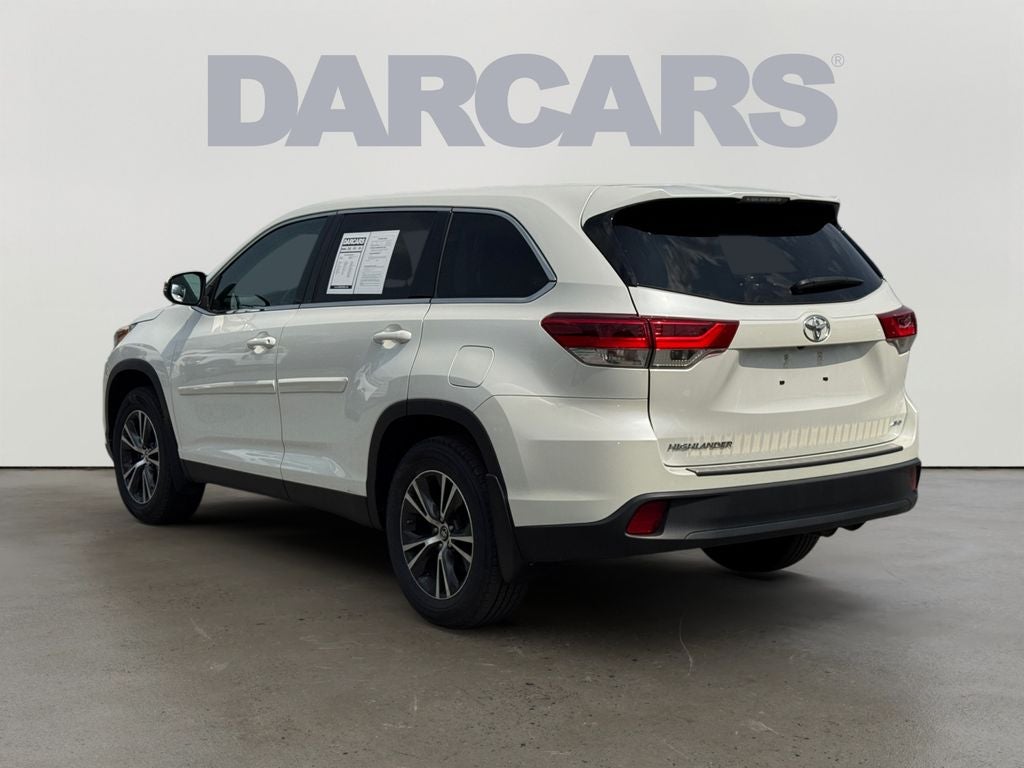 2019 Toyota Highlander LE