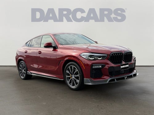 2021 BMW X6 xDrive40i