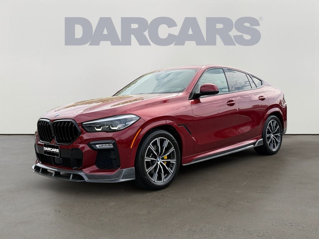 2021 BMW X6 xDrive40i