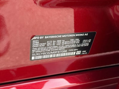 2021 BMW X6 xDrive40i