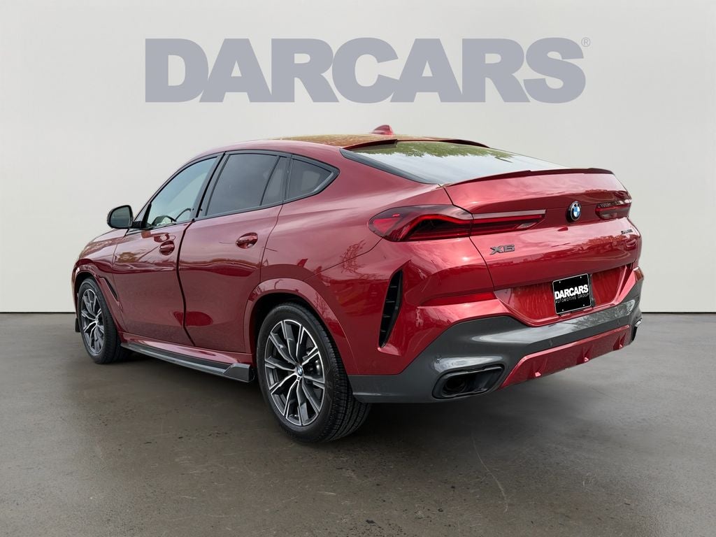 2021 BMW X6 xDrive40i