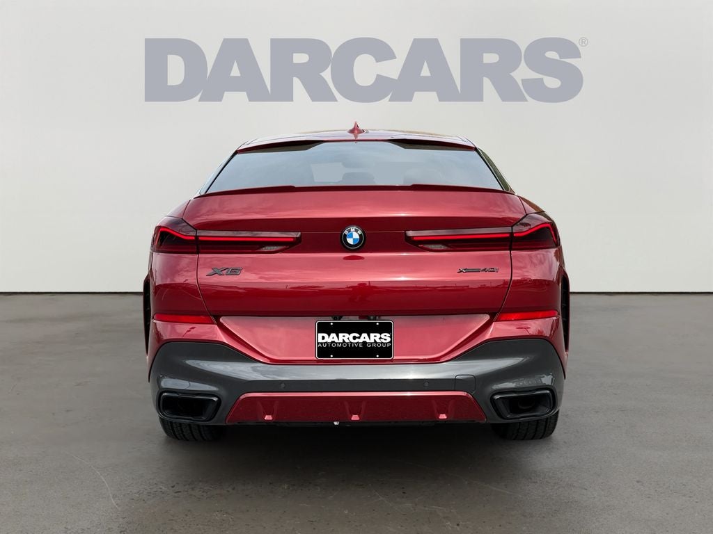 2021 BMW X6 xDrive40i