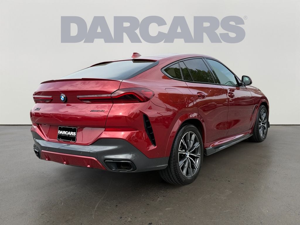 2021 BMW X6 xDrive40i