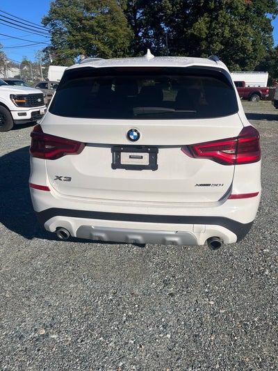 2020 BMW X3 xDrive30i
