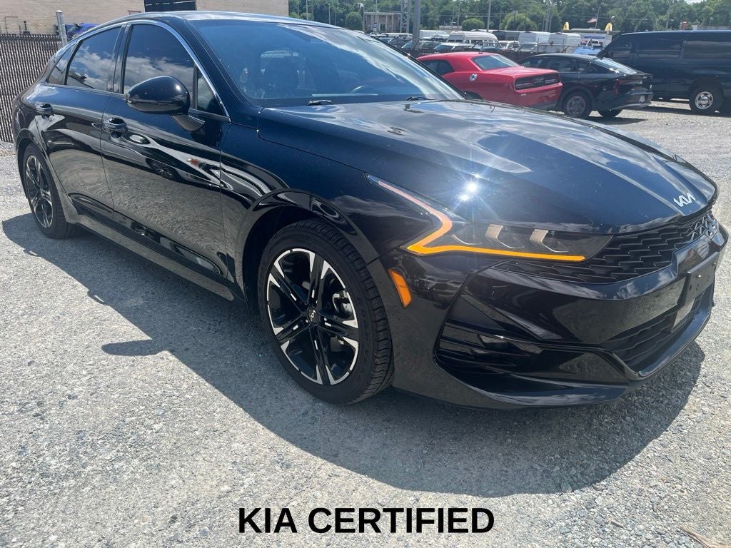2022 Kia K5 GT-Line