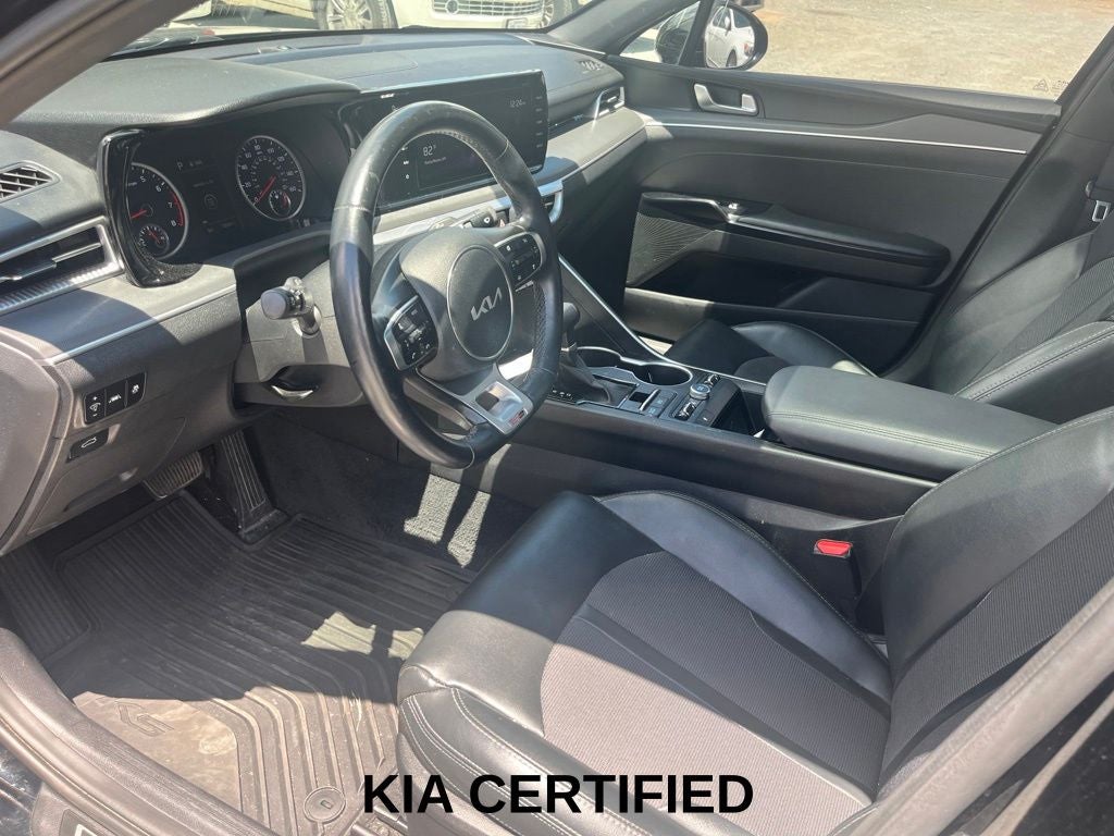2022 Kia K5 GT-Line