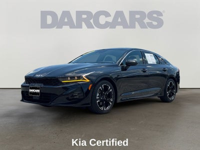 2022 Kia K5 GT-Line