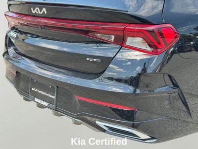 2022 Kia K5 GT-Line